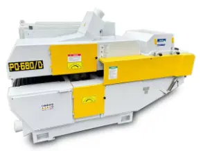 Kahevõllilised mitme võlliga saed alt